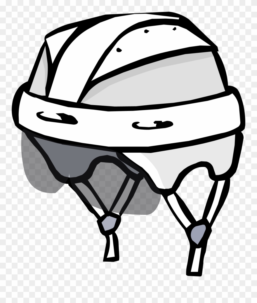 Hockey Helmet Icon.