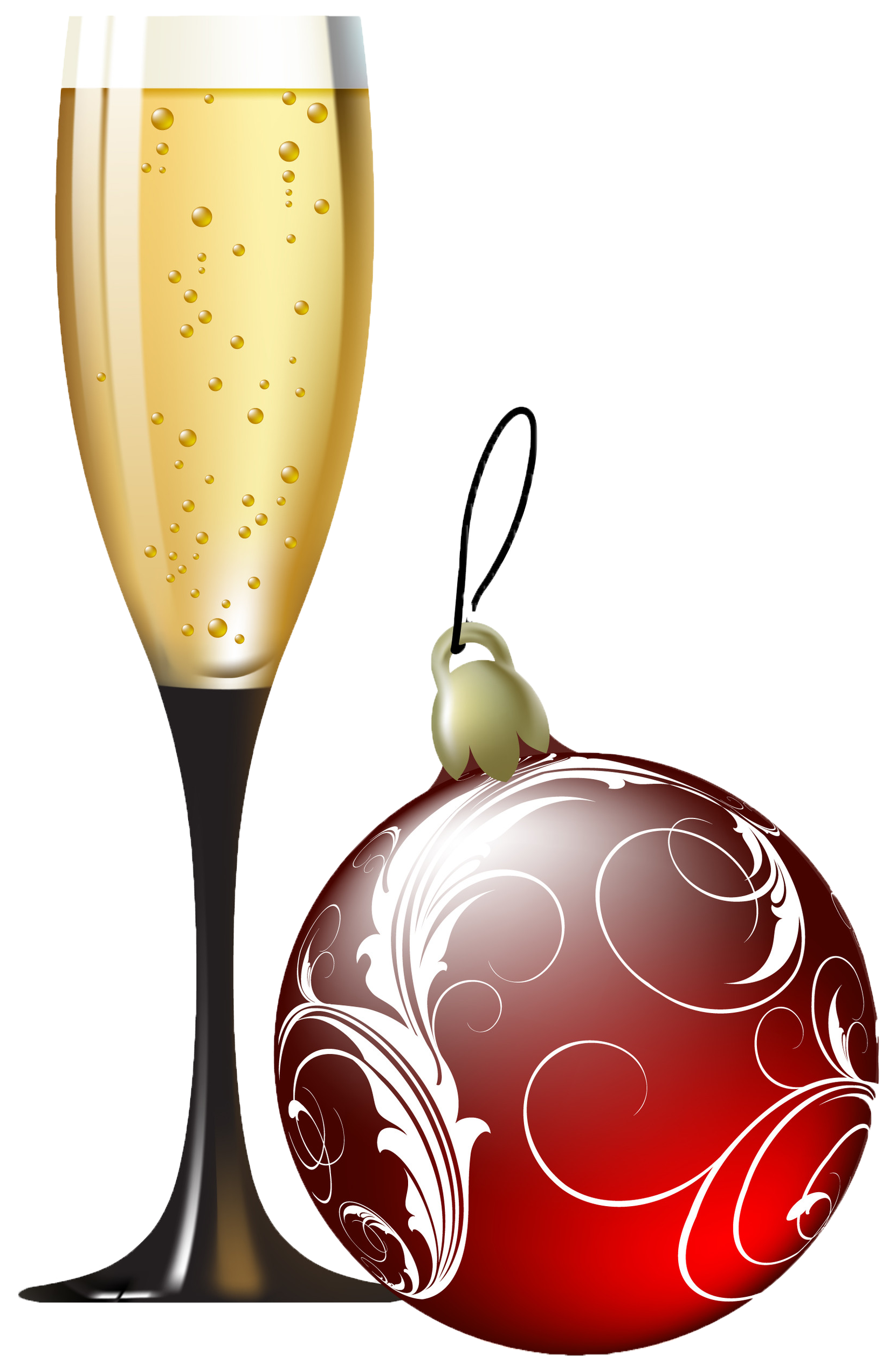 Champaign clipart holiday wine, Champaign holiday wine Transparent.