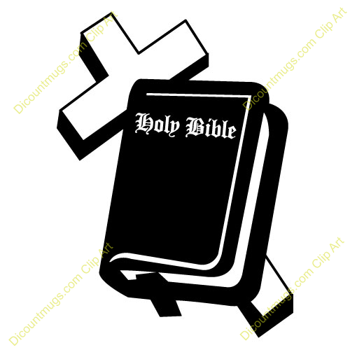 Holy Bible Clip Art.