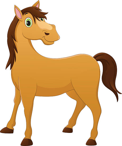 Cartoon horse clipart 4 » Clipart Station.