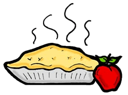 814 Apple Pie free clipart.