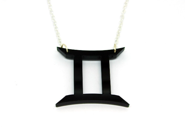 Gemini Necklace.