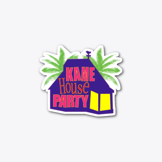 Kame House Party Logo.