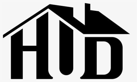 Hud Logo Black And White.