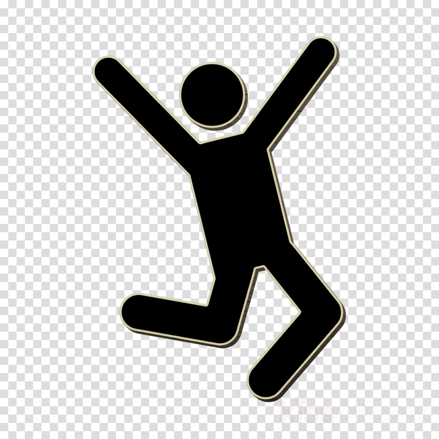 Holiday Human pictograms icon Happy icon Man icon clipart.