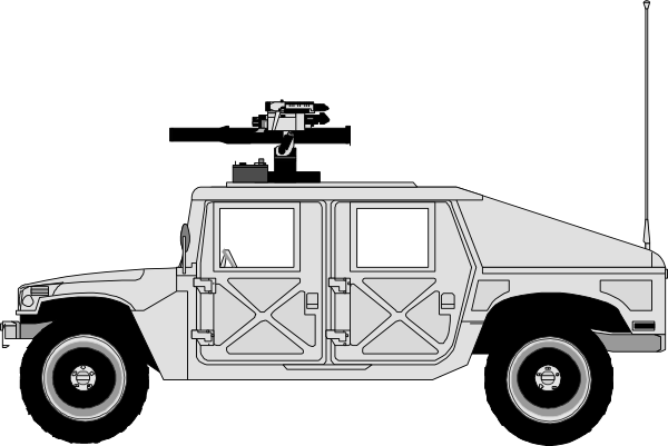 Hummer clip art Free Vector / 4Vector.