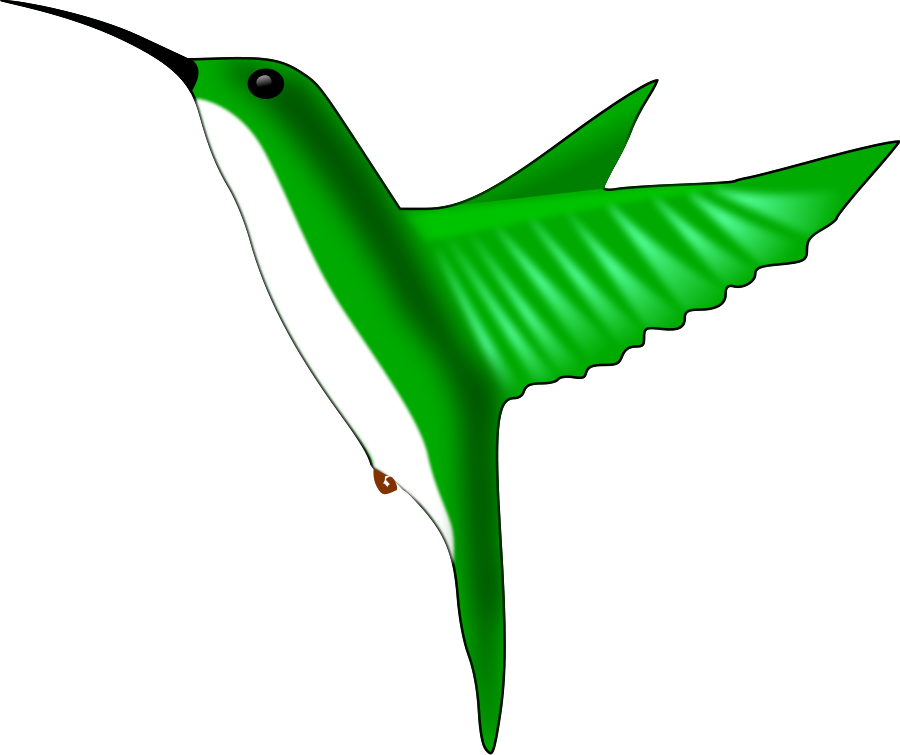 Hummingbird Clipart.