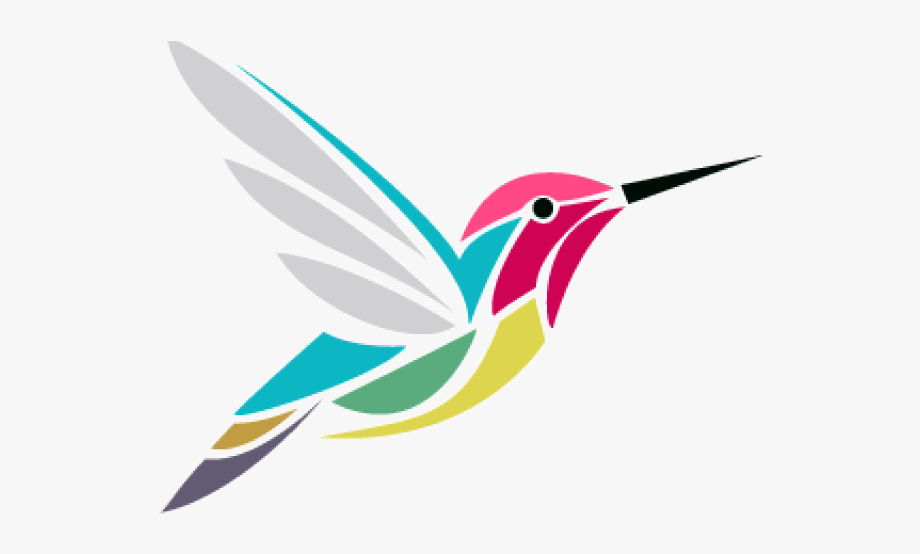 Hummingbird Clipart Whimsical.