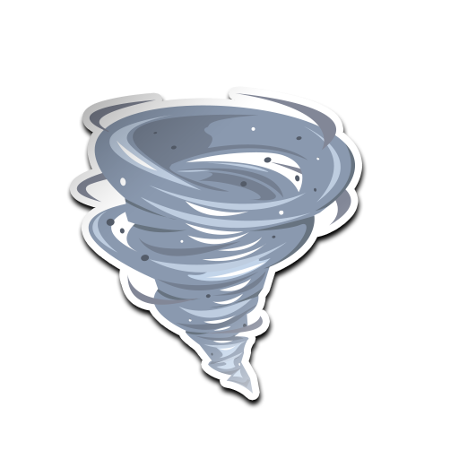 Tropical cyclone Tornado Clip art.