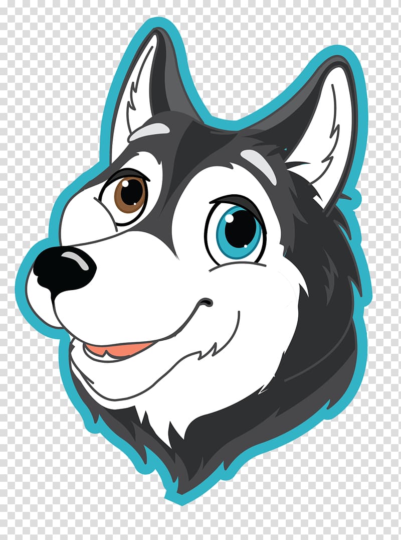 The Siberian husky Puppy Cat, husky transparent background PNG.