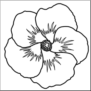 Hibiscus ClipArt.