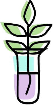 Hydroponics Clip Art.