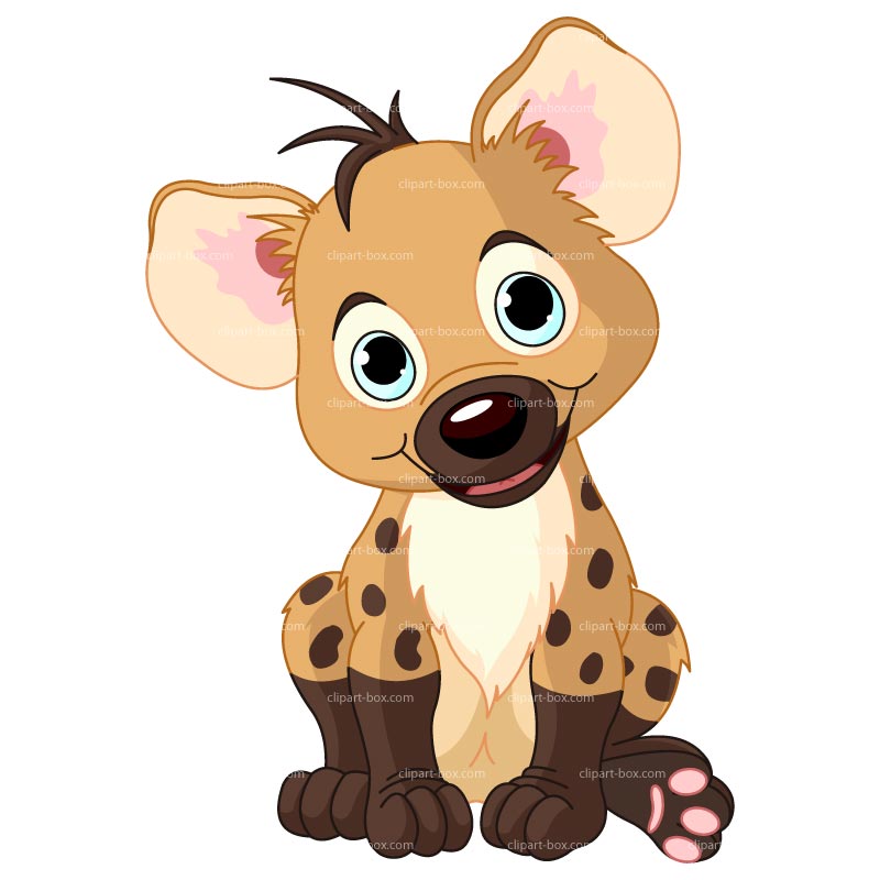 hyena clip art #4.