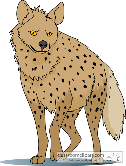 hyena clip art #3.