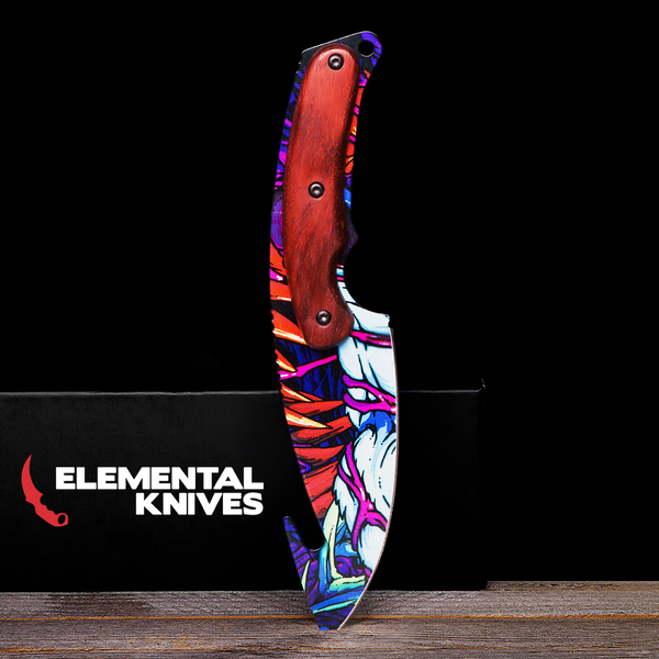 Gut Knife Hyper Beast 2.