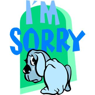 Im sorry clipart 9 » Clipart Station.