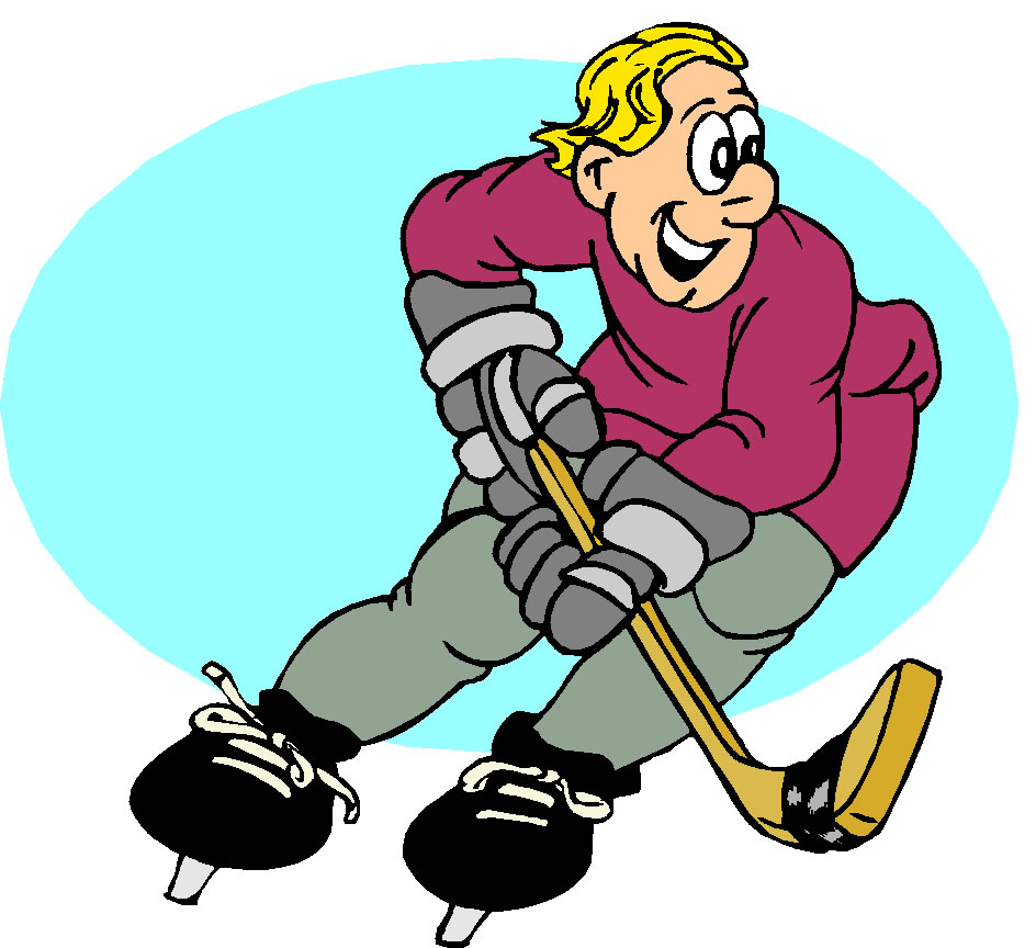 Ice Hockey Net Clipart.