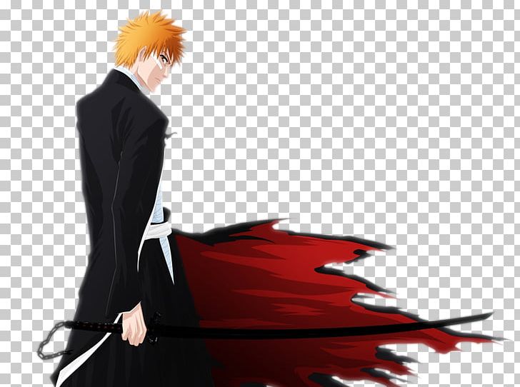 Ichigo Kurosaki Zangetsu Rukia Kuchiki Bleach Orihime Inoue PNG.