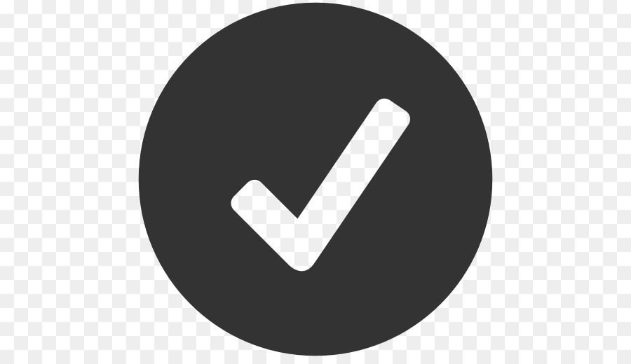 Check Mark Icon png download.