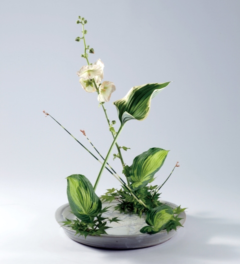 Ohara School of Ikebana.