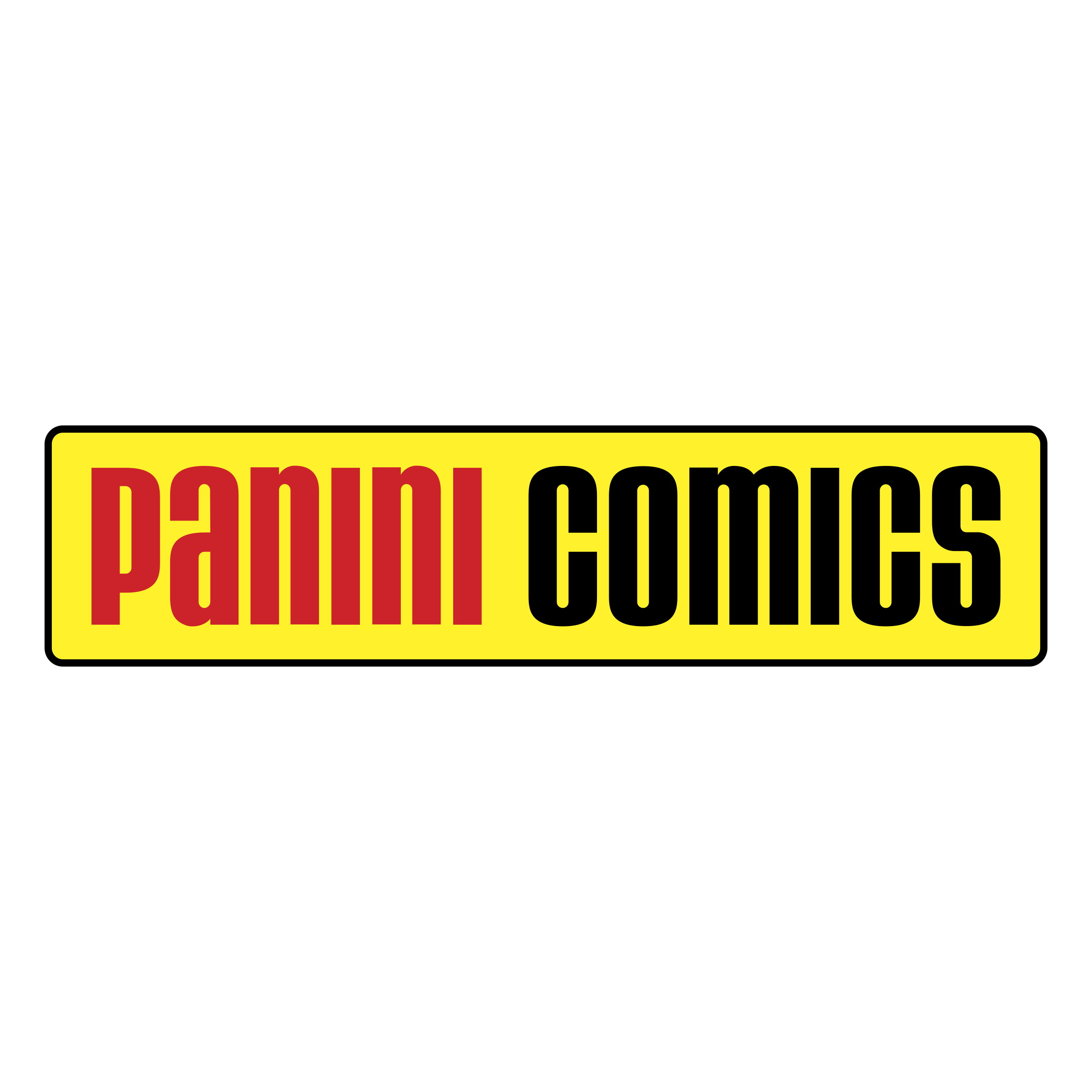 Panini Comics Logo PNG Transparent & SVG Vector.