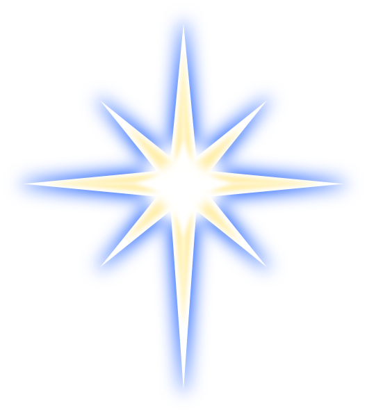 North Star Clipart.