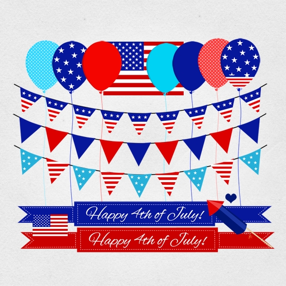 12436 Independence Day Clipart Independence Day Clipart ~ ClipartFan.