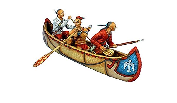 Amazon.com: First Legion AWI099 Woodland Indian Canoe Set: Toys & Games.