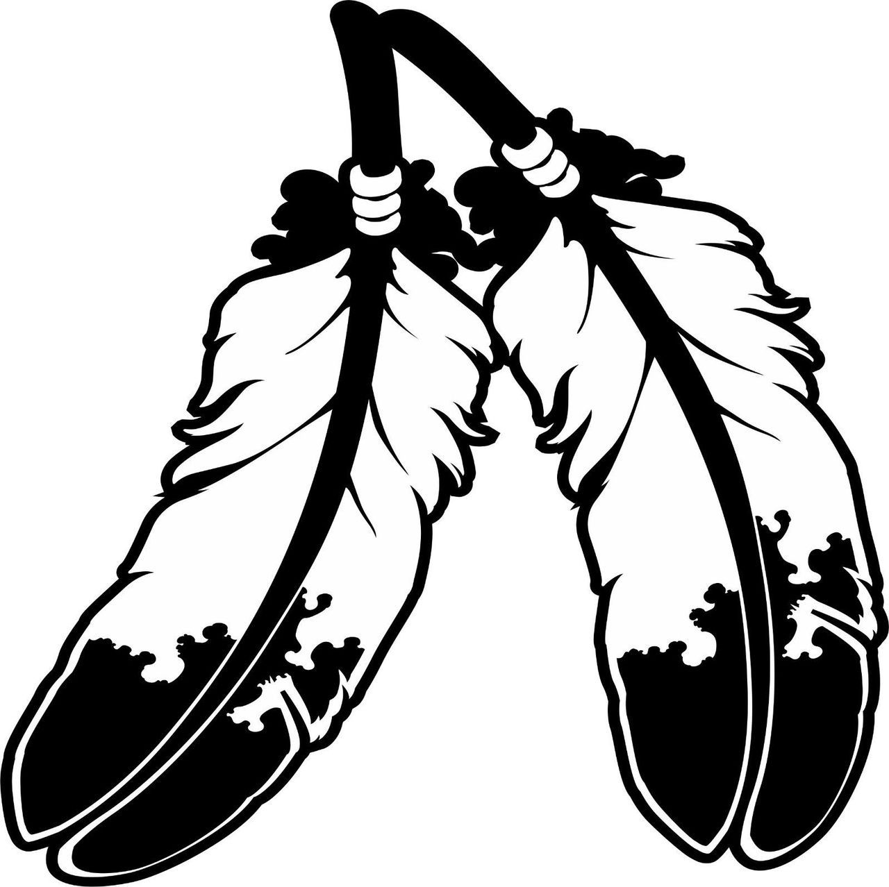 Eagle Feather Clipart.