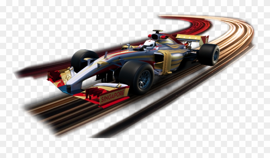 Indy Car Clipart.