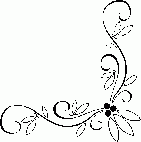 Free Clip Art Borders Scroll.