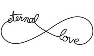 Infinity Love Symbol Clipart.