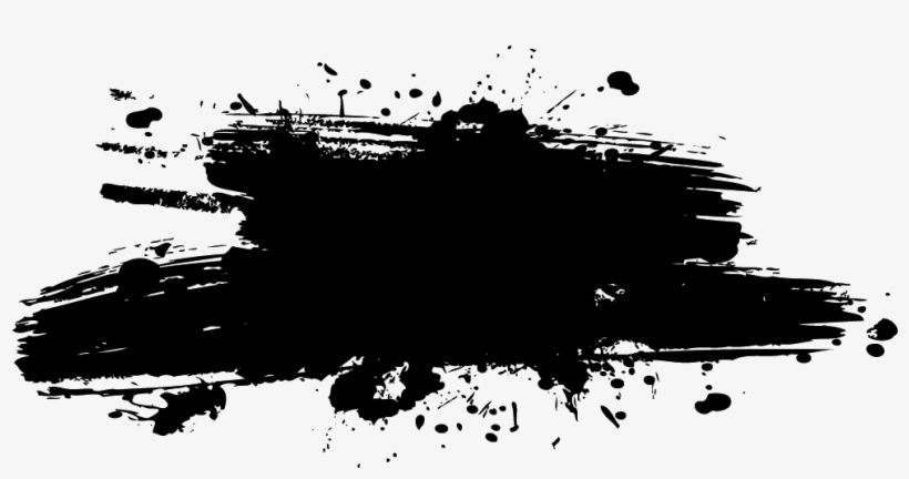 Ink Splash Png PNG Image.