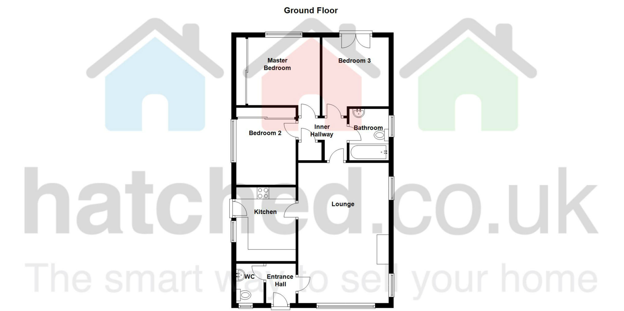 3 bed detached bungalow for sale in Flash Lane, Bramley, Rotherham.