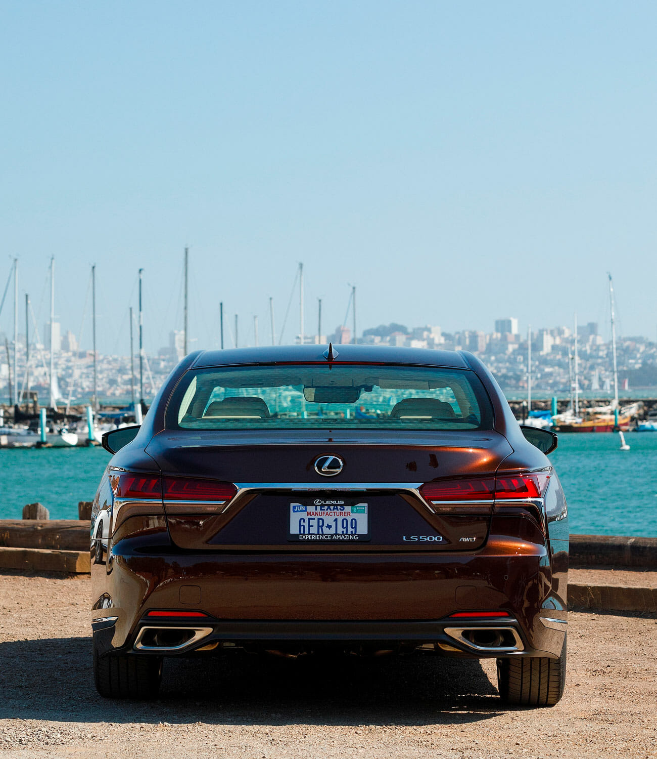 2019 Lexus LS 500 AWD Review: Big Car, Big Grille, Big.