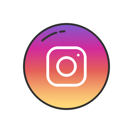 Instagram, instagram logo, label, logo icon.