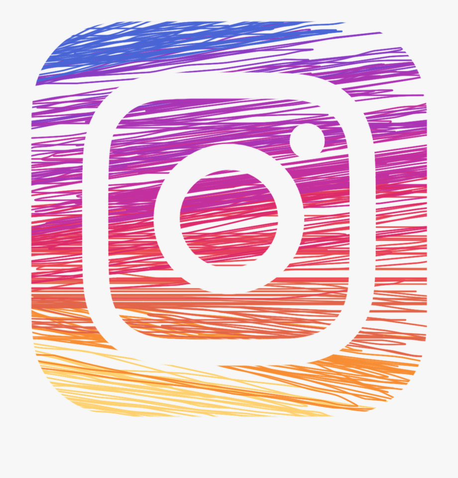 Instagram Clipart Pink.