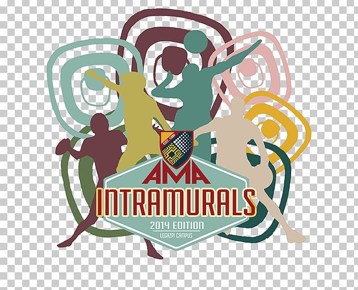 Logo Intramural Sports Graphic Design Illustration PNG.