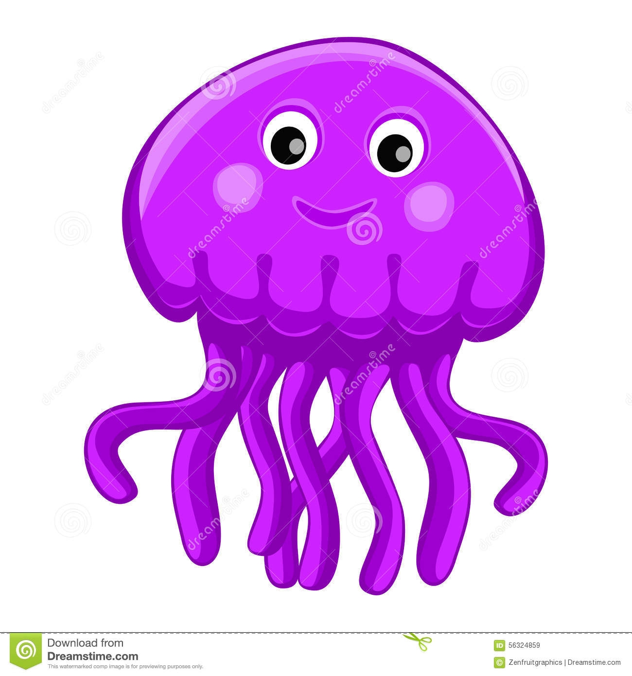 Invertebrate For Kids Clipart.