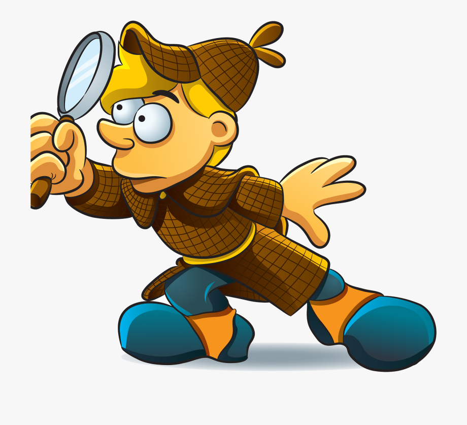 Investigate Cartoon , Transparent Cartoon, Free Cliparts.