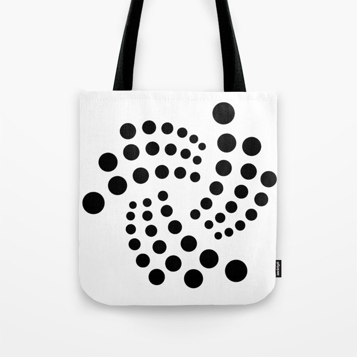 IOTA Logo Tote Bag by azza1070.