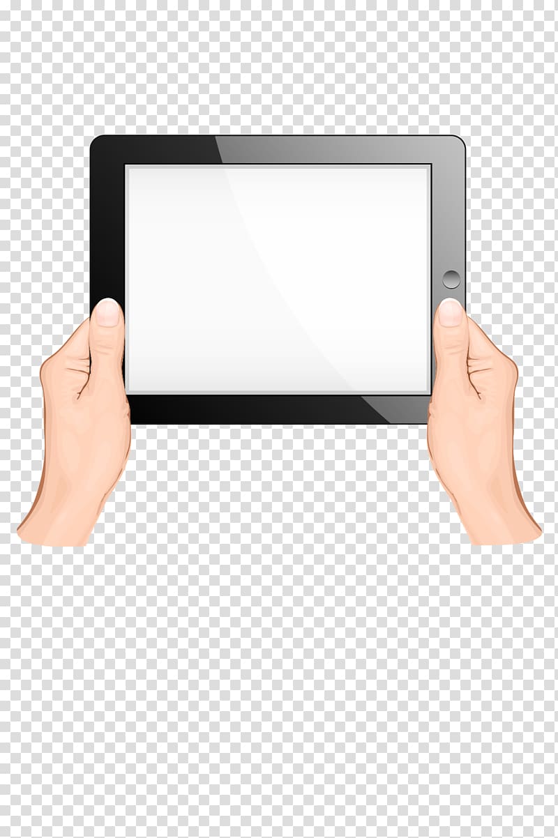 Black iPad illustration, iPad 3 iPad mini Adobe Illustrator.