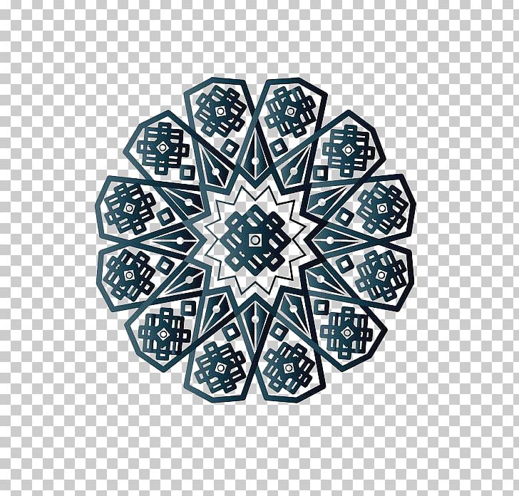 Islamic Geometric Patterns PNG, Clipart, Blue, Blue Abstract.