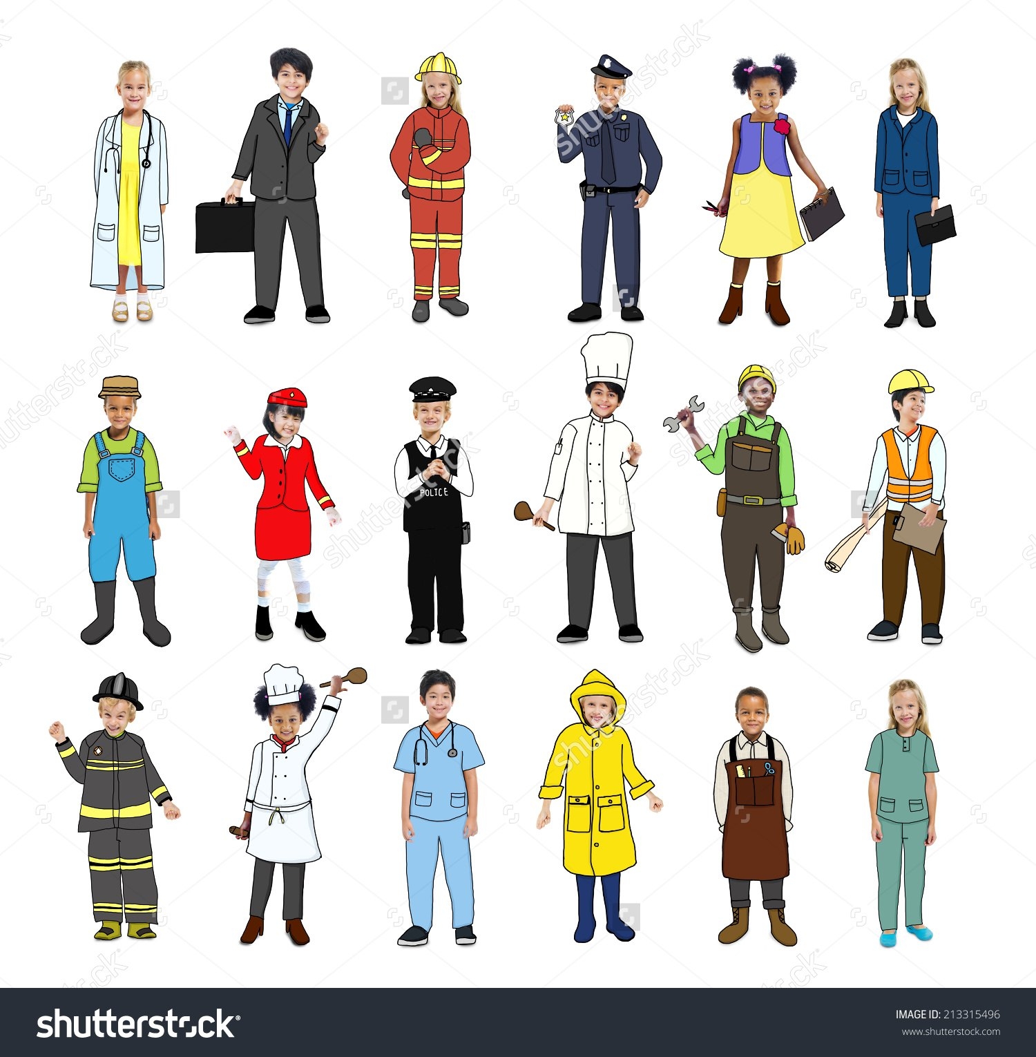 Jobs Clipart with Different Jobs Clipart » Clipart Station.