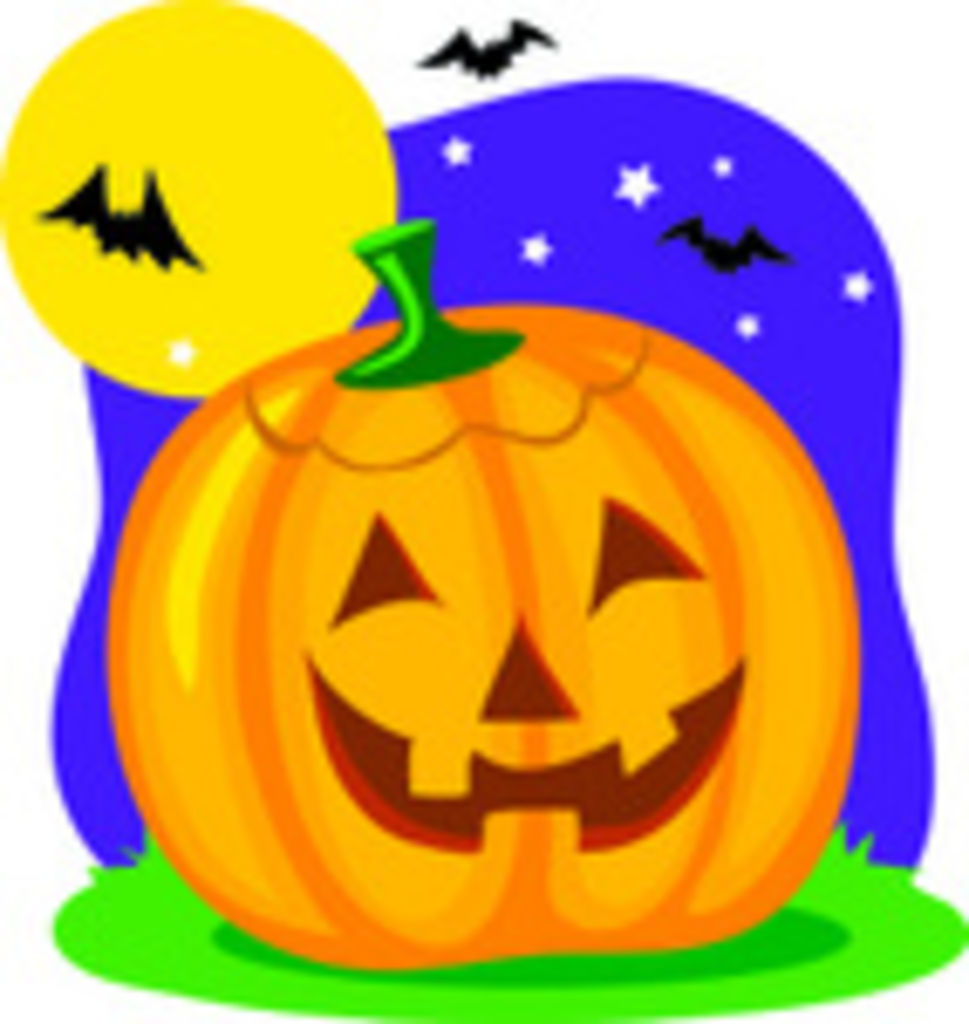 Friendly Jack O Lantern Clipart.