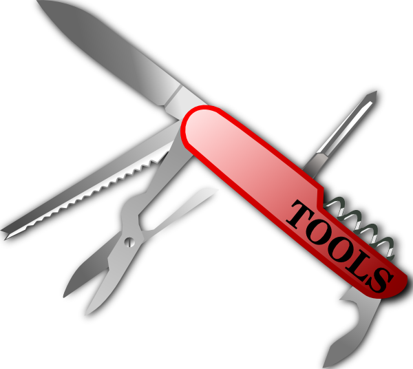 Swiss Knife Clip Art at Clker.com.