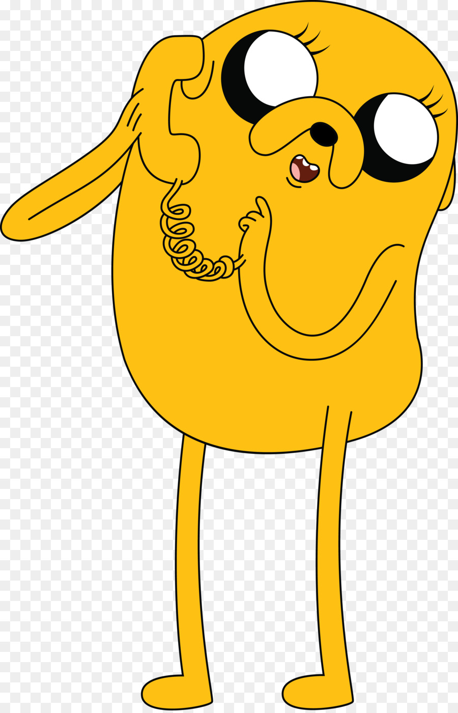 Jake The Dog png download.