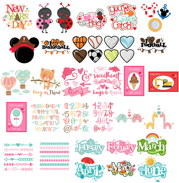 Miss Kate Cuttables January 2016 Freebies Free Svg.