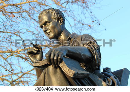 Stock Photo of Statue of Jean.