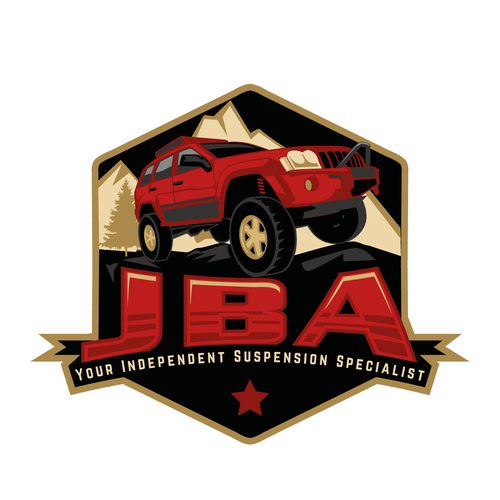 Create New Logo for JBA an Offroad Automotive Suspension.